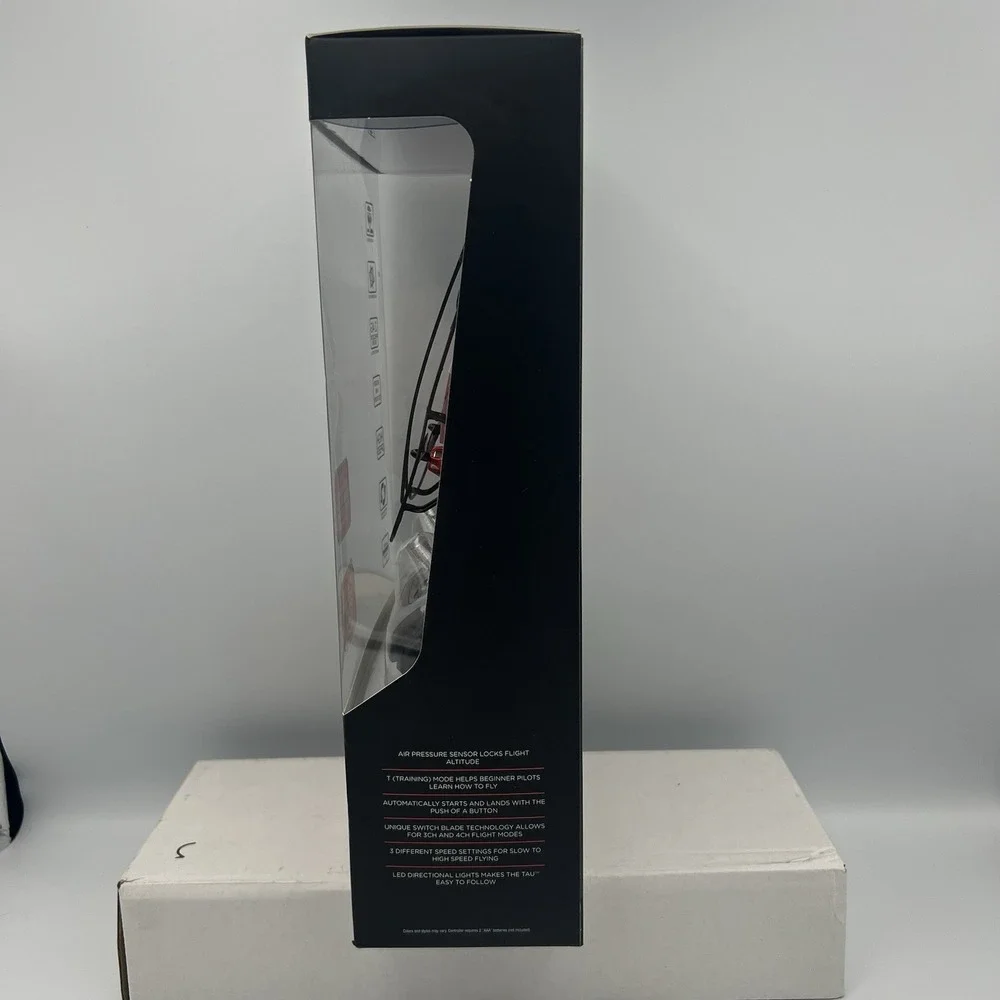 PROPEL TAU Palm Sized‎ Performance DRONE Red NEW In BOX